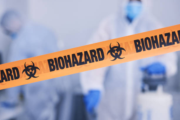 Professional Drug Lab Cleanup technician working in Dryden, WA